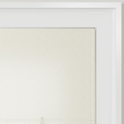 Ron Linen Cotton Herringbone Day Night Roman Shade Cordless