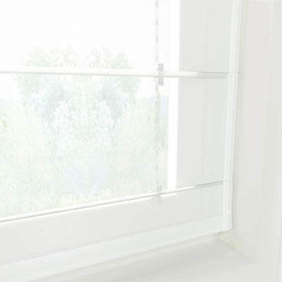 Ron Linen Cotton Herringbone Day Night Roman Shade Cordless