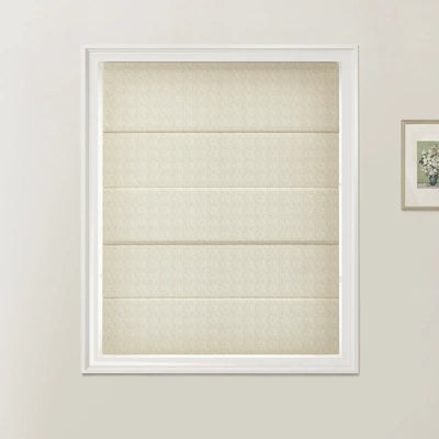 Ron Herringbone Texture Zebra Roman Blinds Cord Lift