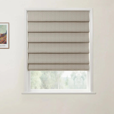 Custom Deco Fold Roman Shade Cordless -TWOPAGES