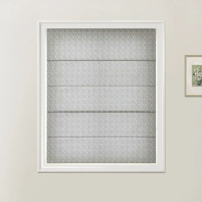 Ron Herringbone Texture Zebra Roman Blinds Cord Lift