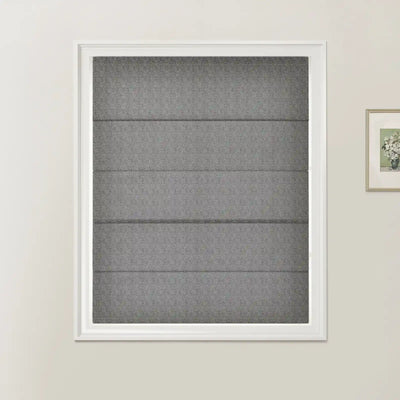 Ron Herringbone Texture Zebra Roman Blinds Cord Lift