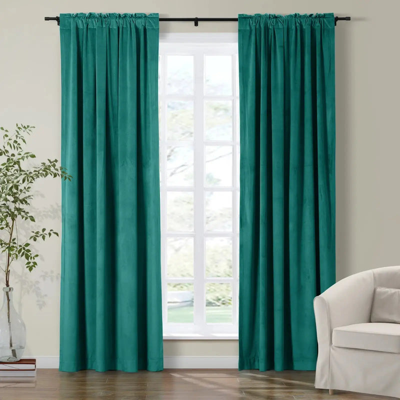 Birkin Velvet Curtain Soft Top TWOPAGES
