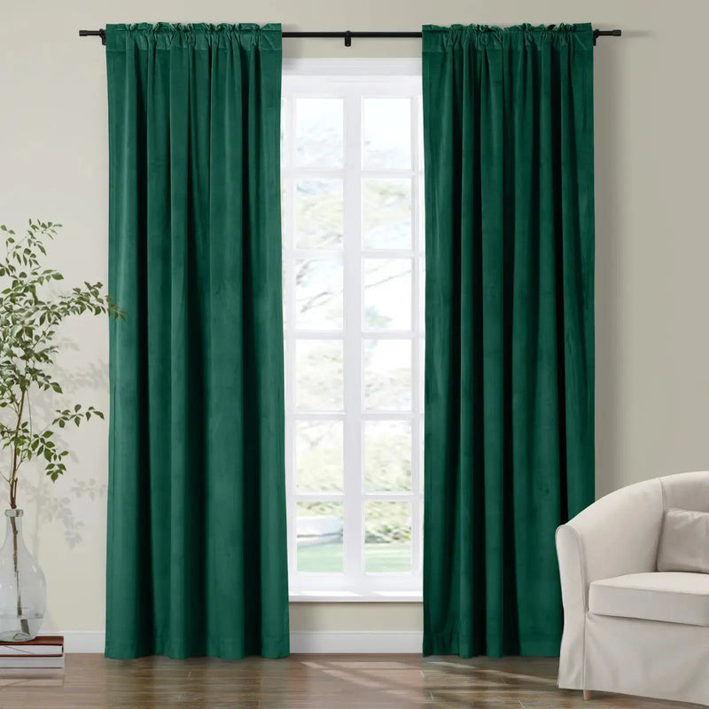 Birkin Velvet Curtain Soft Top TWOPAGES
