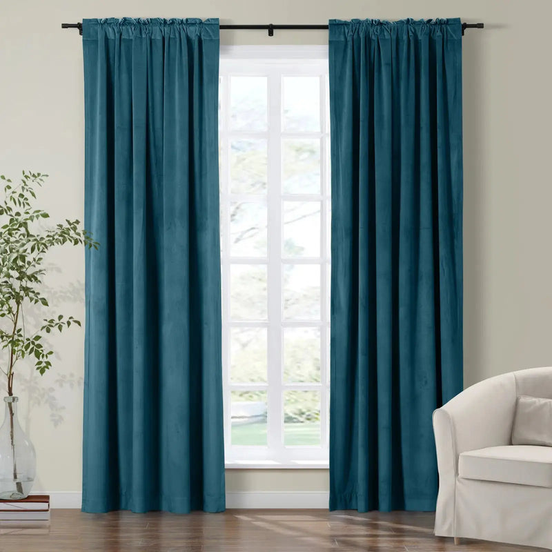 Birkin Velvet Curtain Soft Top TWOPAGES