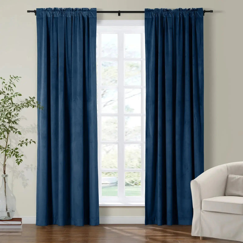 Birkin Velvet Curtain Soft Top TWOPAGES