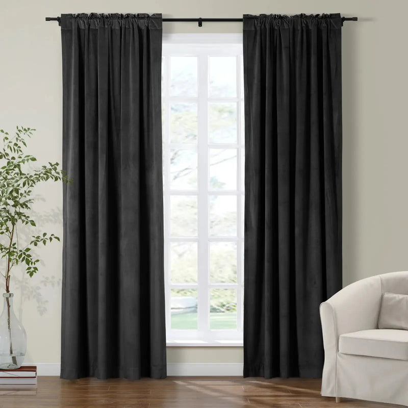 Birkin Velvet Curtain Soft Top TWOPAGES