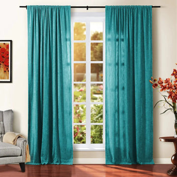 Tino Heavyweight Chenille Drapery Soft Top TWOPAGES