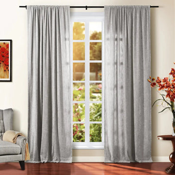 Tino Heavyweight Chenille Drapery Soft Top TWOPAGES