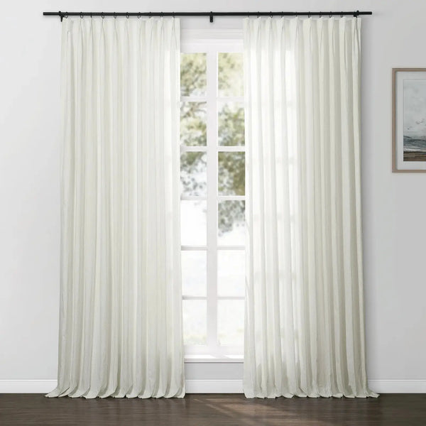 Ian Linen Curtain Soft Top | TWOPAGES Curtains