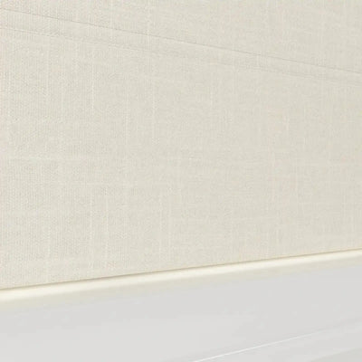 Ian Linen Valanced Day Night Roman Shade Cord Lift -TWOPAGES