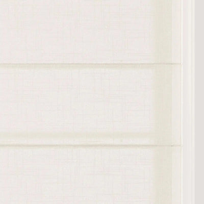 Custom Flat Fold Roman Shade Cordless- -TWOPAGES