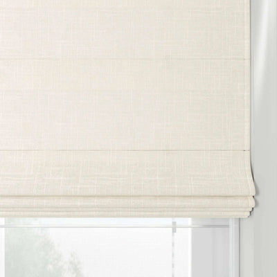 Ian Linen Day Night Roman Shade Cordless