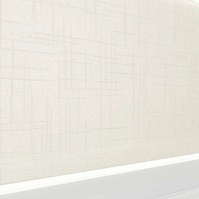 Ian Linen Zebra Roman Blind Cord Lift