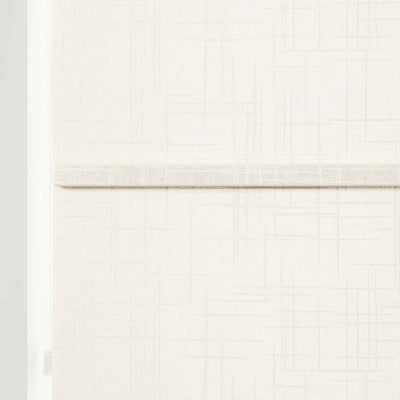 Ian Linen Zebra Roman Blind Cord Lift