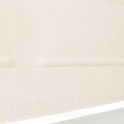 Ian Linen Fan Roman Shades Cord Lift