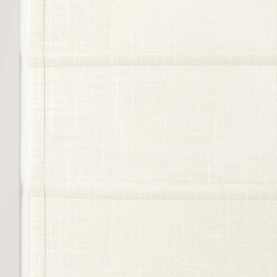Ian Linen Fan Roman Shades Cord Lift