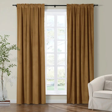 Birkin Velvet Curtain Soft Top TWOPAGES
