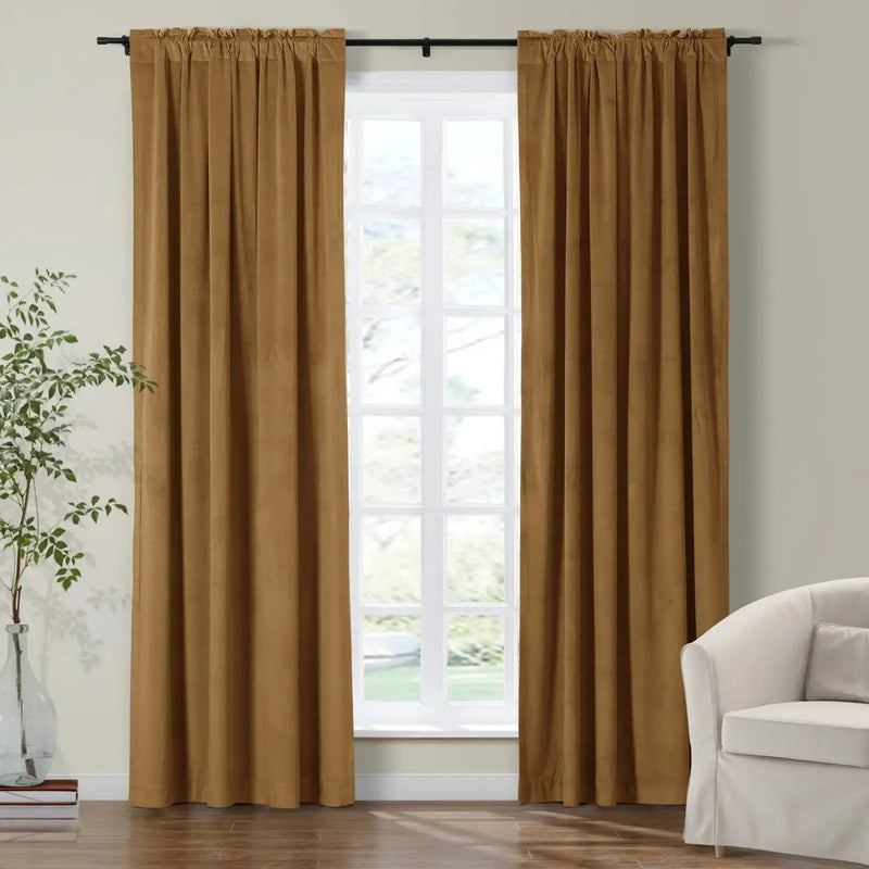 Birkin Velvet Curtain Soft Top TWOPAGES