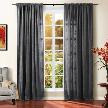 Tino Heavyweight Chenille Drapery Soft Top TWOPAGES