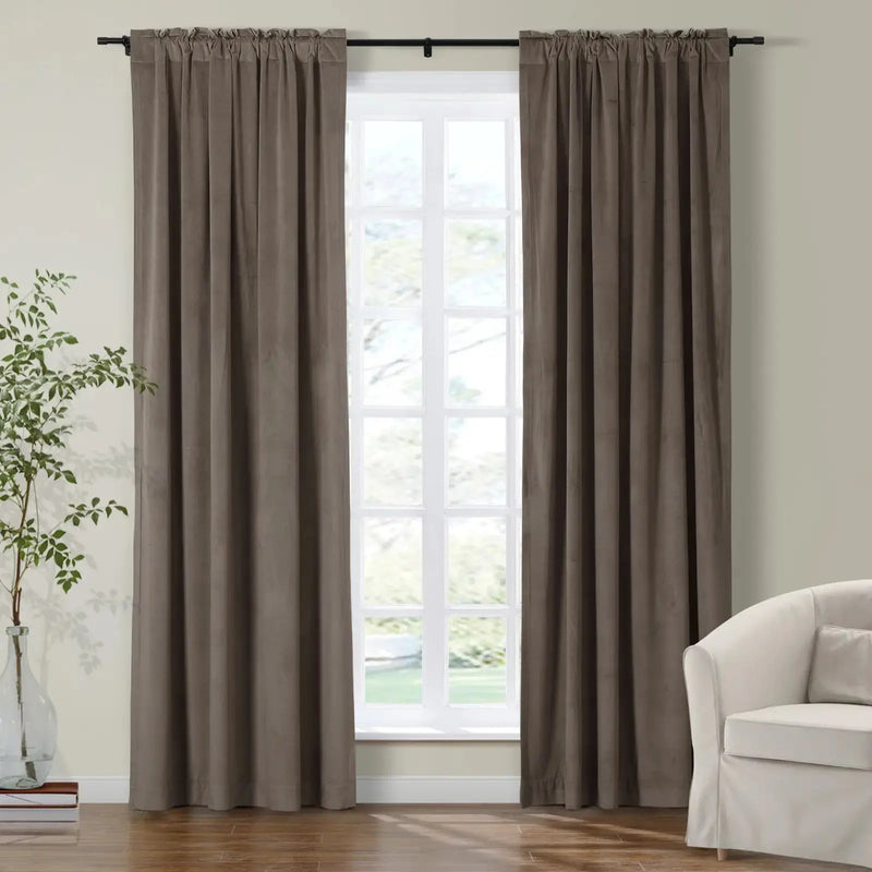 Birkin Velvet Curtain Soft Top TWOPAGES