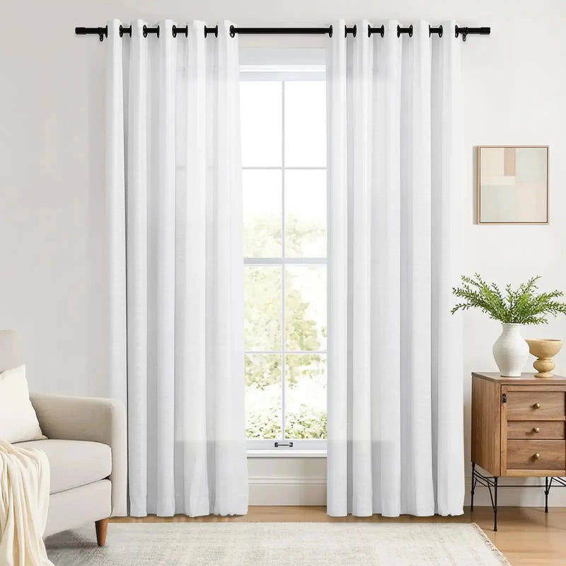 Liz Linen Drape Grommet -TWOPAGES