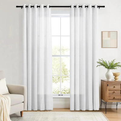 Liz Linen Drape Grommet -TWOPAGES