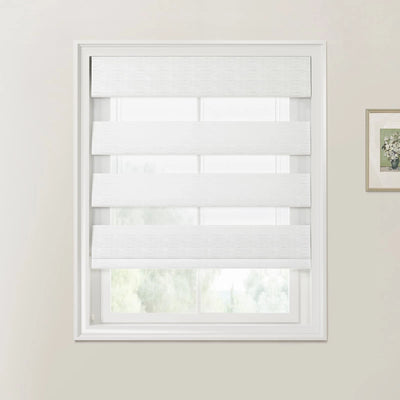 Custom Zebra Roman Blind Cord Lift
