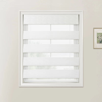 Custom Zebra Roman Blind Cord Lift