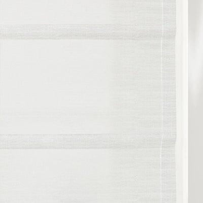 Custom Fan Roman Shades Cord Lift