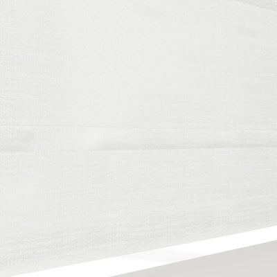 Custom Fan Roman Shades Cord Lift