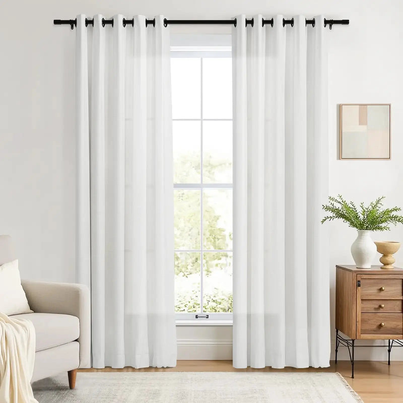 Liz Linen Drape Grommet -TWOPAGES
