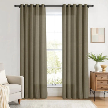 Liz Linen Drape Grommet -TWOPAGES