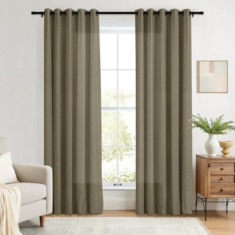Liz Linen Drape Grommet -TWOPAGES