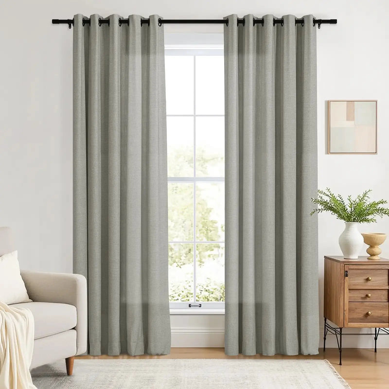Liz Linen Drape Grommet -TWOPAGES