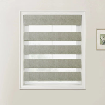 Custom Zebra Roman Blind Cord Lift