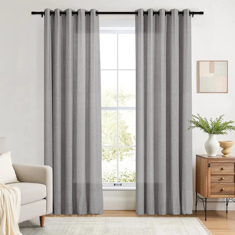 Liz Linen Drape Grommet -TWOPAGES