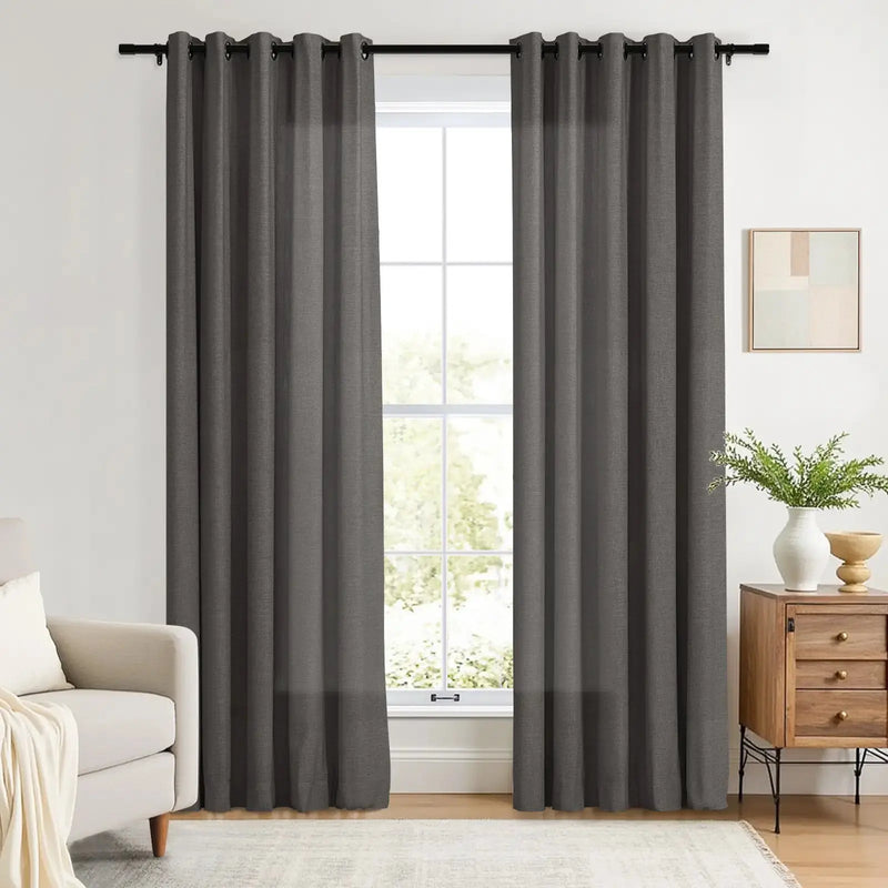 Liz Linen Drape Grommet -TWOPAGES