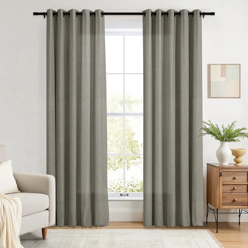Liz Linen Drape Grommet -TWOPAGES