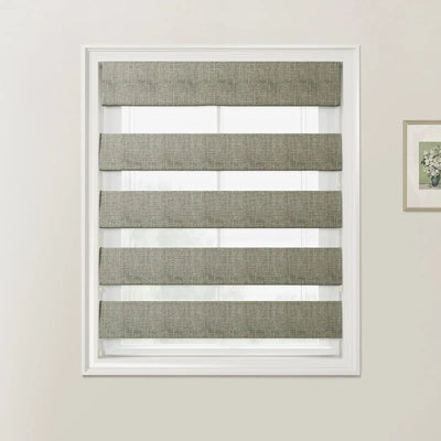 Custom Zebra Roman Blind Cord Lift