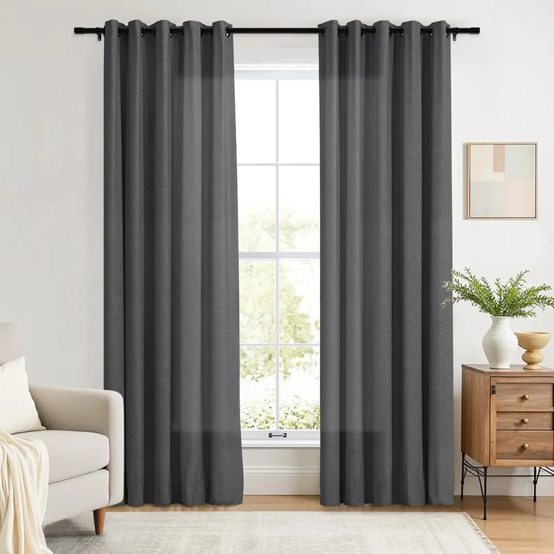 Liz Linen Drape Grommet -TWOPAGES