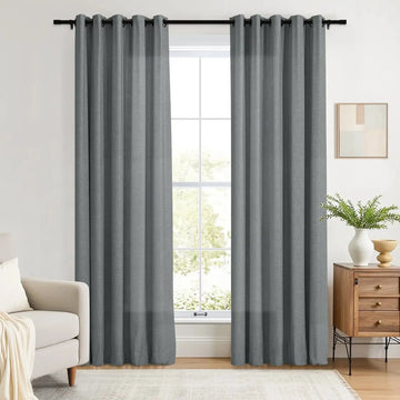 Liz Linen Drape Grommet -TWOPAGES