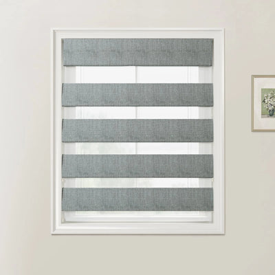 Custom Zebra Roman Blind Cord Lift