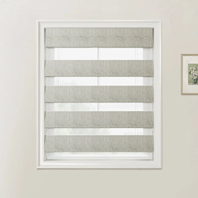 Custom Zebra Roman Blind Cord Lift