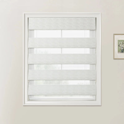 Custom Zebra Roman Blind Cord Lift