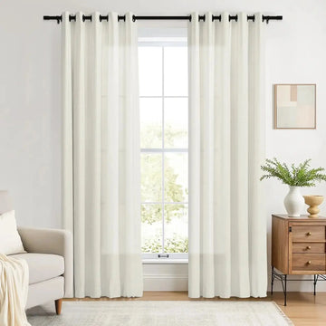 Liz Linen Drape Grommet -TWOPAGES