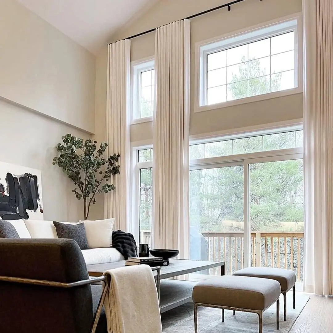 Liz Linen Drape Pleated -TWOPAGES