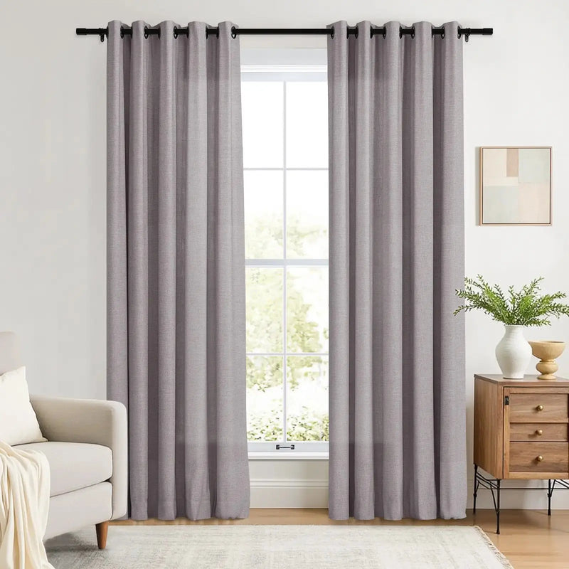 Liz Linen Drape Grommet -TWOPAGES