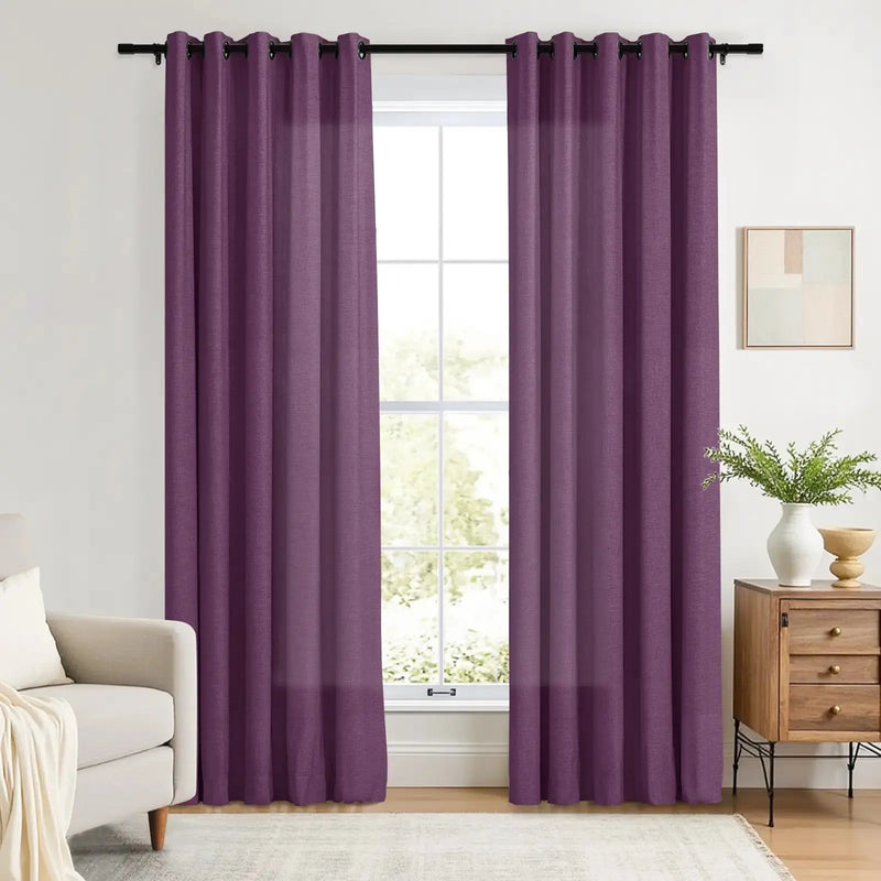 Liz Linen Drape Grommet -TWOPAGES