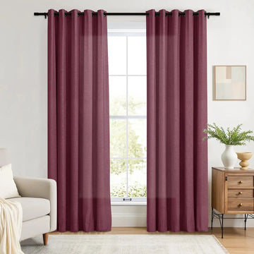 Liz Linen Drape Grommet -TWOPAGES